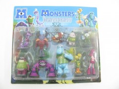 Герои Monsters University 10 в 1 арт. 88703