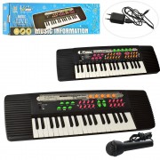 Синтезатор 3722-66 TX-UF, микрофон, музыка, звуки, 2 вида