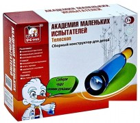 Телескоп 80135 ES R академия мал испытателей (в коробке)