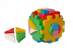 Куб Умный малыш Логика 2 арт.2469
