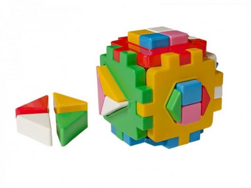 Куб Розумний малюк Логіка 2 арт.2469