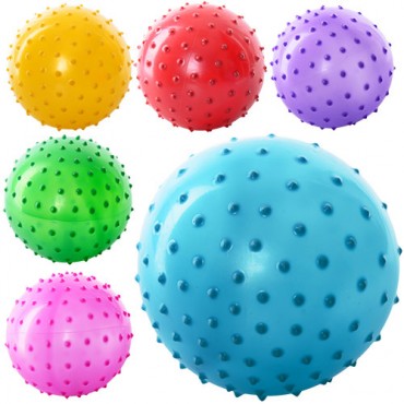 М’яч масажний 0021 MS 3", ПВХ, 20г, 6 кольорів
