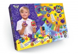 Набор для творчества AIR CLAY + BUBBLE CLAY из пластилина