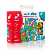 Мозаика 2002-01 ZB, деревянная, Ферма