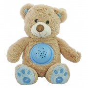 Плюшевый мишка, проектор с музыкой, голубой БМ 18956 BLUE