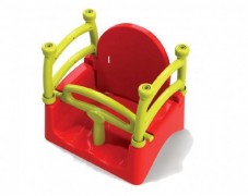Качели 0152/4 красно-желтая 33 * 40 * 38 DOLONI-TOYS