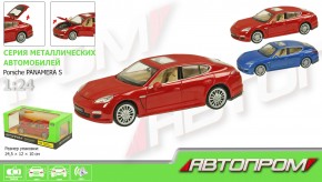 Модель 68245 A АВТОПРОМ 2 цвета, свет, звук