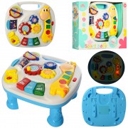 Игровой центр 688, столик 16-28-25 см, трещотка, музыка, звук, свет