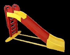 Горка 014550/3, большая красно-желтая 140 * 240 * 243см DOLONI-TOYS