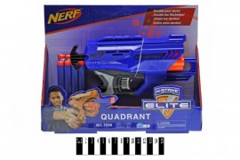 Бластер 7036 "NERF" с поролоновыми пулями
