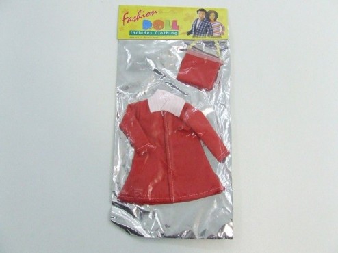 Одежда костюм для куклы 116 (в пакете)