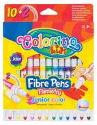 Фломастеры 12 цветов JUNIOR COLORINO