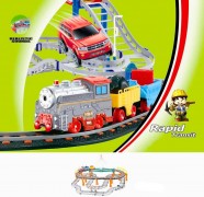 Железная дорога 9910, + трек, авто, 74 * 60