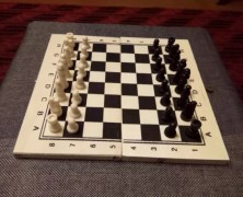 Деревянные шахматы 3 в 1