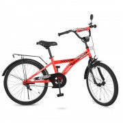 Велосипед 2031 T, 2-х колесный, 20 ", звонок, красный