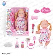 Кукла 2279 DDH Ardana 40см интерактивная с набором доктора, моргает кор.38*17,5*32