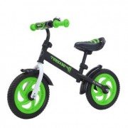 Велобег 21255/2 T BALANCE TILLY 12 "Tornado Green черно-зеленый
