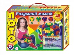 Куб Умный малыш Лото арт.2018