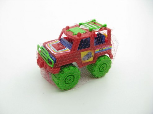 Машинка Джип цветная арт.05-501