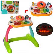 Игровой 838-23 Центр каталка-ходунки, пианино-муз, н, свет, 2реж.громк, н.б.-65-45,5-15см