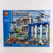 Конструктор 10424 Bela Urban "Полицейский участок" 890 деталей