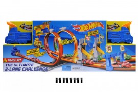Трек 6770 запуск "HOT WHEEL", 2 машинки