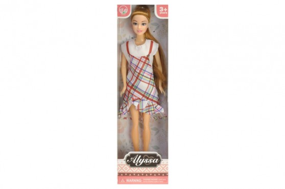 Кукла 26002 "Alyssa" в кор - р.31,5*5*9см