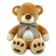 Плюшевый мишка, проектор с музыкой, БМ 13138 BROWN