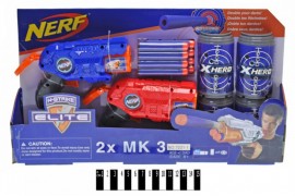 Бластер 7031-1 "NERF" с поролоновыми пулями