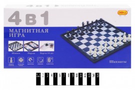 Шахматы 8188-11 4 в 1