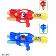 Водный 111/117 47см PAW PATROL / My little Pony с накачкой 2кол.кул.59 * 7,5 * 25