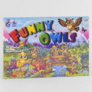 Игра  настольная развлекательная игра "Funny Owls