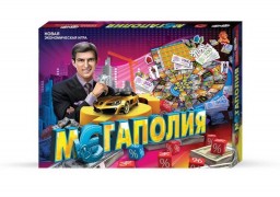 Игра Мегаполия украинская Danko Toys