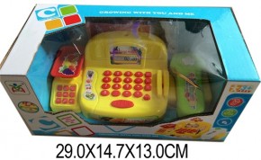 Кассовый аппарат 820G8-1 LS, свет, звук, сканер, калькулятор