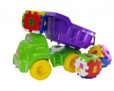 Маш 013585/5 салат-фиолет №4 с логикой DOLONI-TOYS в сіт-/18