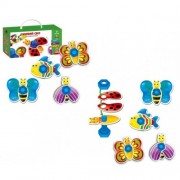 Игра с винтиками Жучки 2905-10 VT