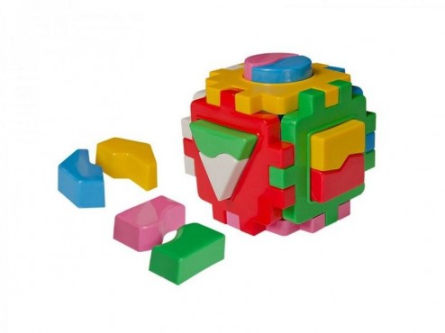 Куб Розумний малюк Логіка 1 арт.2452