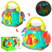 Игра 3119, логика, 21 см, музыка, звук (англ), свет, трещотка