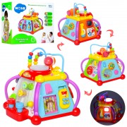 Игра 806 развивающая музыка, свет н/б (в коробке)