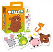 Сортер 2904-03 VT Фигурки для самых маленьких укр Vladi-toys