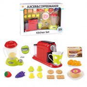 Бытовая техника 1-5 XG, кофеварка 22см, соковыжималка 19 см, продукты
