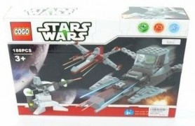 Конструктор STRAR WARS космічний корабель 188 елементів 80006 (в коробці)