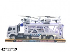 Маш 6645-1 грузовик полиция с транспортом инерц.пласт.42 * 11 * 19/40