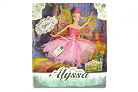 Кукла 26030 "Alyssa" в кор - р.33*28*6,5см