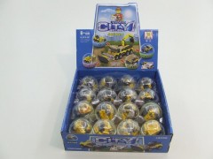 Конструктор 801/6000/700 SM машинки 16в1 (на планшете)
