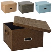 Корзина 0339-2 для игрушек ящик, коробка, 38-28-26см, 4 коль, в куль38-28-4см