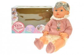 Кукла 1873 JYL Пупс "Yale baby" с аксессуарами в кор р.36*17*22см
