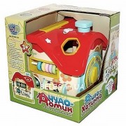 Игра 0001 U / R M логика сортер (в коробке)