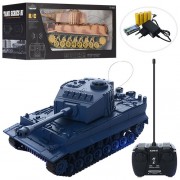 Радио танк 18 A XJ, 25см, музыка, свет, 2 цвета
