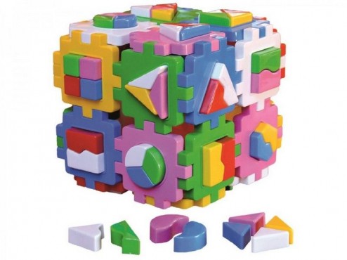 Куб Розумний малюк Супер логіка арт.2650